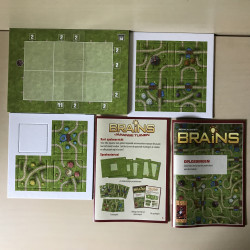 999 Games: Brains : Ongebruikt.  Japanse tuinen.
