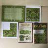999 Games: Brains : Ongebruikt.  Japanse tuinen.