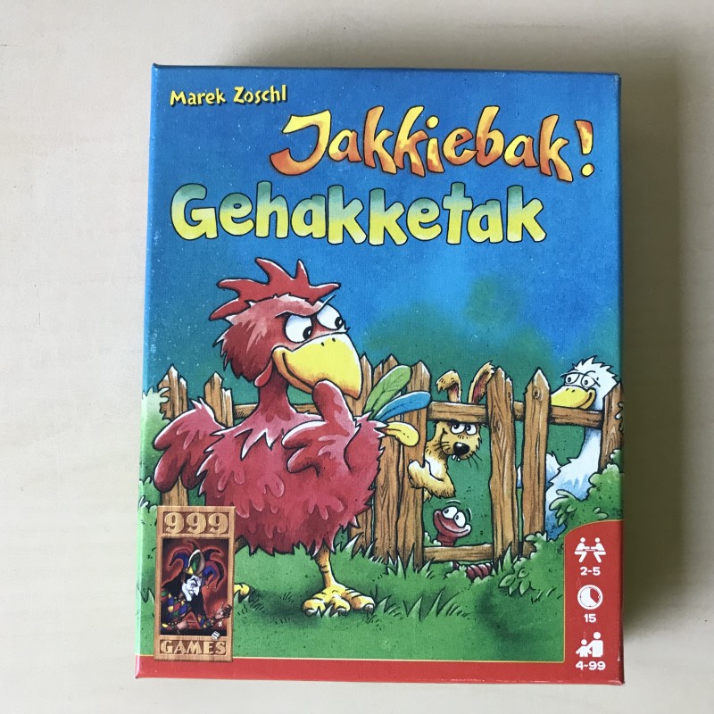 999 Games : Jakkiebak! Gehakketak