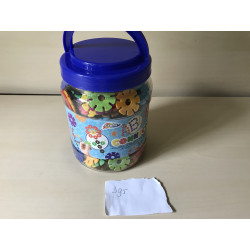 Knutselbloemen : Leuk constructiemateriaal. Totaal 395 stuks!