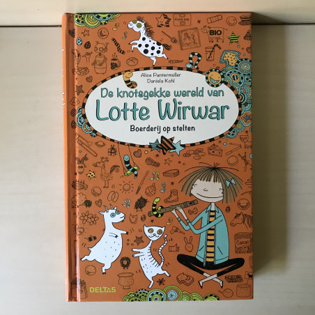Lotte Wirwar : Boerderij op stelten.