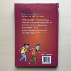 Vivian den Hollander : Spekkie en Sproet en de dolk van de sultan