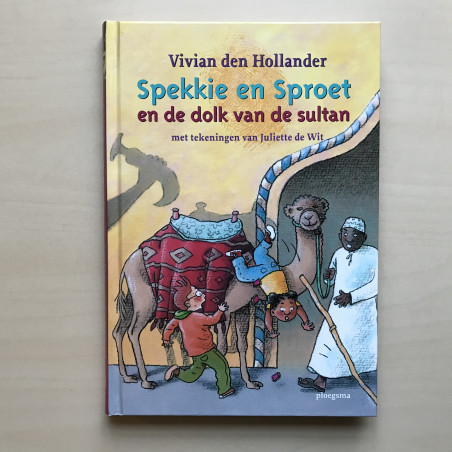 Vivian den Hollander : Spekkie en Sproet en de dolk van de sultan
