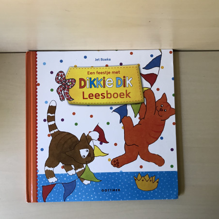 Een feestje met Dikkie Dik leesboek