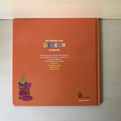 Een feestje met Dikkie Dik leesboek