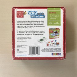Maan roos vis : Weg met de letterboef