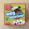 Maan roos vis : Weg met de letterboef