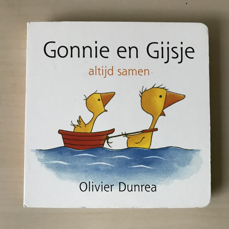 Gonnie & vriendjes : Gonnie en Gijsje. Altijd samen