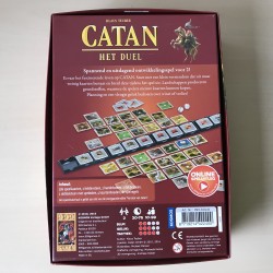 999 Games. Catan : Het Duel, groot kaartspel.