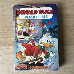 Donald Duck Pocket : De grote concurrent , nummer 148