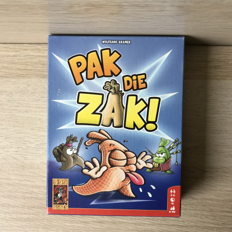 999 Games : Pak die zak!