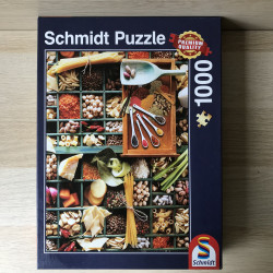 Puzzel : Keukenpotpourri. 1000 stukjes.