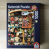 Puzzel : Keukenpotpourri. 1000 stukjes.