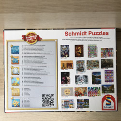 Puzzel : Keukenpotpourri. 1000 stukjes.