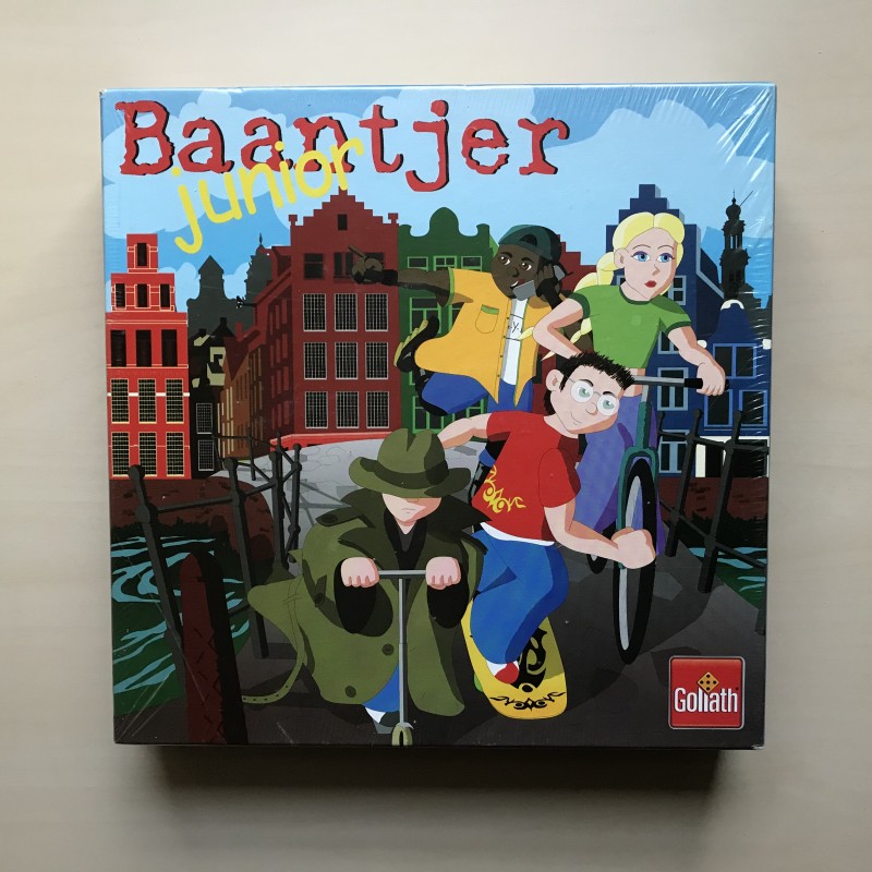 Baantjer : Nieuw. Junior.