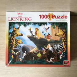 Disney : The Lion King. 1000 stukjes.