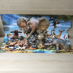 Animal World. Puzzel : 1000 stukjes.