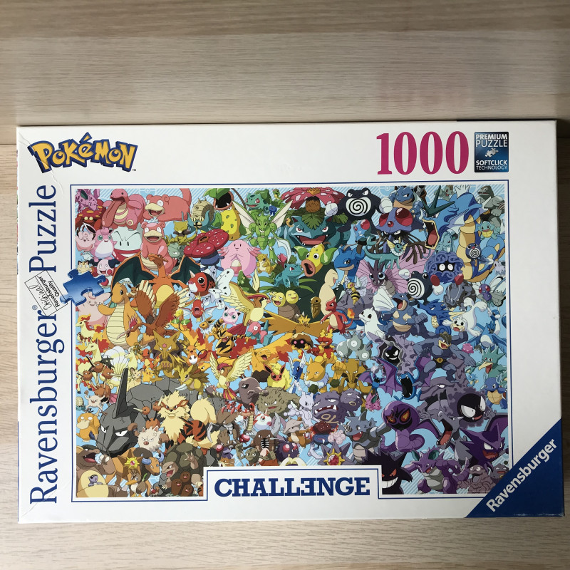 Pokémon : Challenge.
