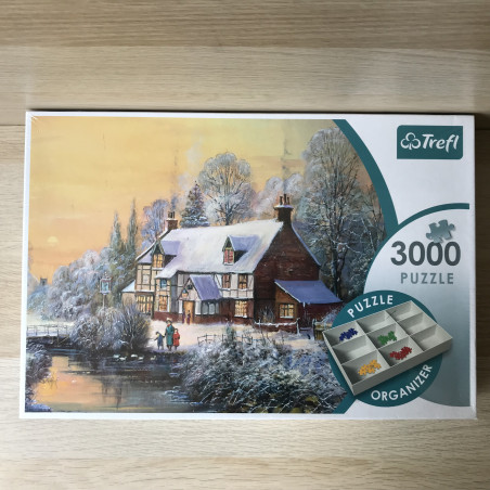 Winter time / Winter tijd. : Nieuw. 3000 stukjes.