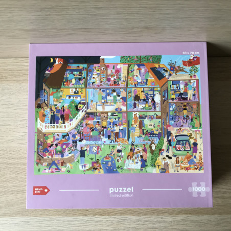 Puzzel limited edition : 1000 stukjes