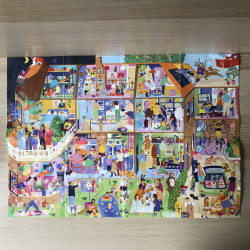 Puzzel limited edition : 1000 stukjes