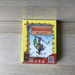 999 Games : Boonanza. Nieuw.