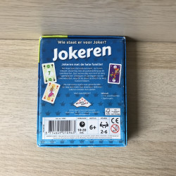 Jokeren : Wie staat er voor joker?