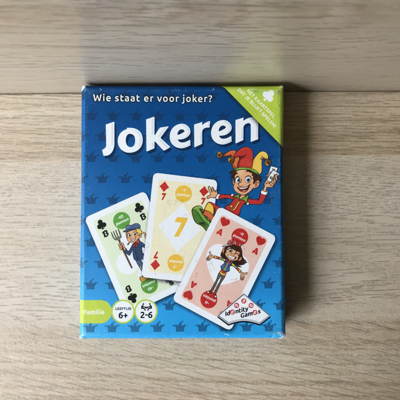 Jokeren : Wie staat er voor joker?