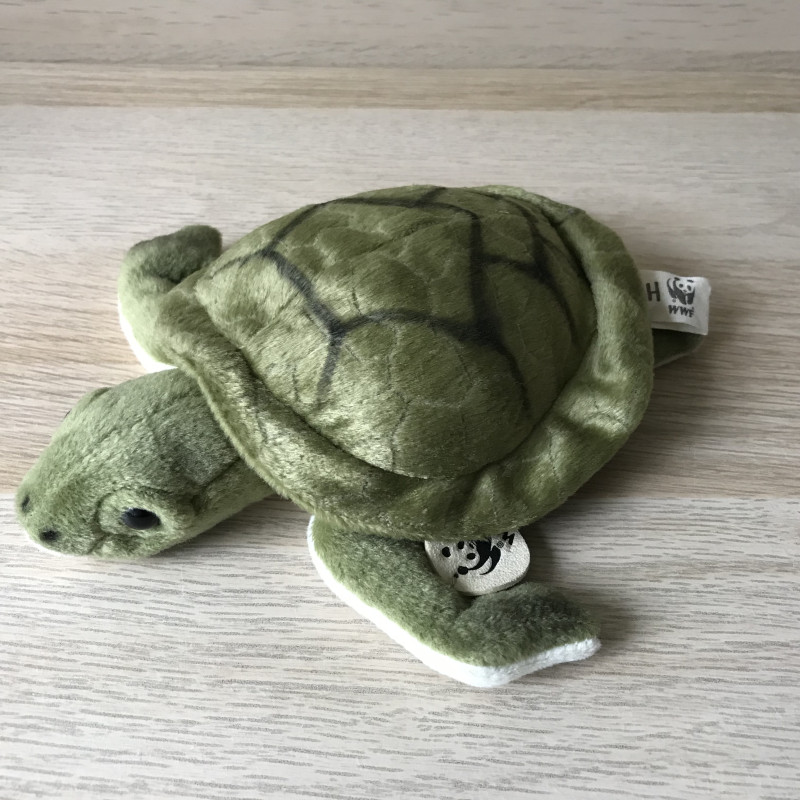 Knuffel. Schildpad. WWF.