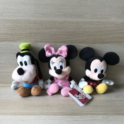 Disney : Minnie Mouse ( Nieuw) Mickey en Goofy.