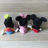 Disney : Minnie Mouse ( Nieuw) Mickey en Goofy.