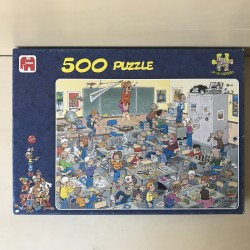 Jan van Haasteren : Vang de muis! 500 stukjes.