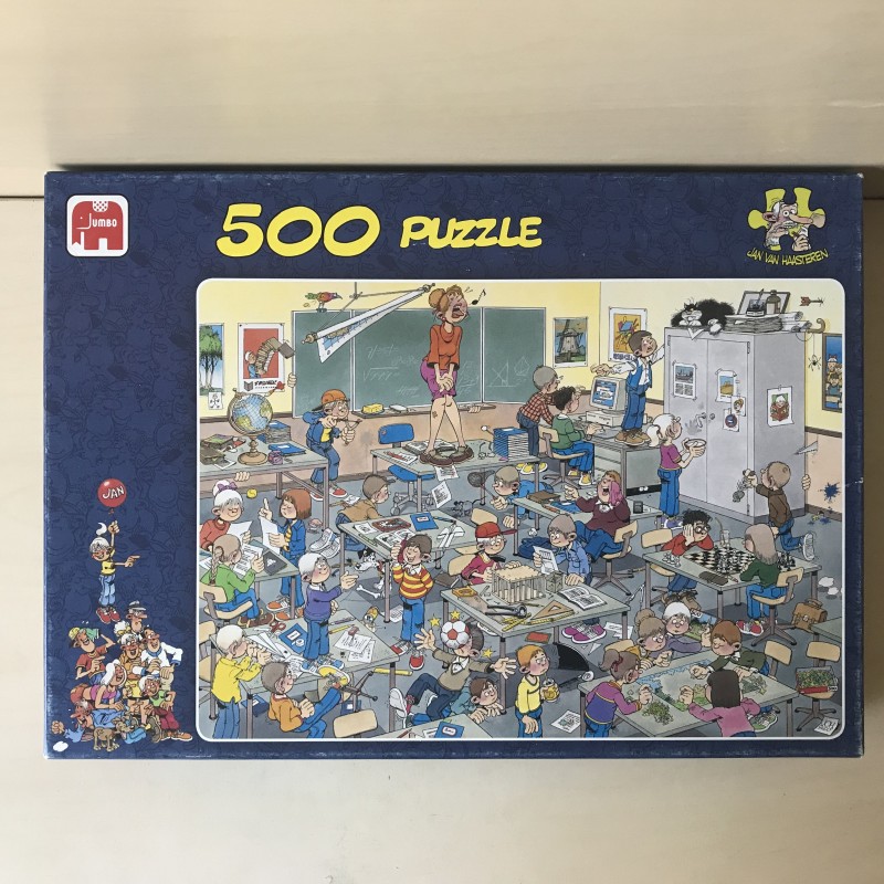Jan van Haasteren : Vang de muis! 500 stukjes.