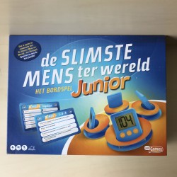 De slimste mens ter wereld. Junior.