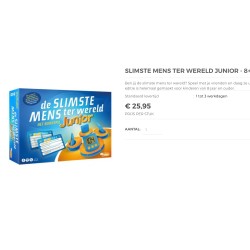 De slimste mens ter wereld. Junior.