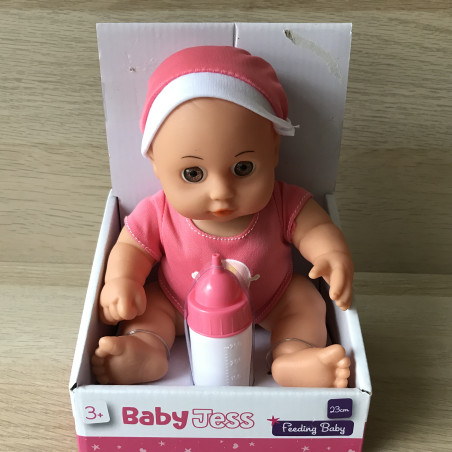 Babypopje : Baby Jess. 23 cm. Nieuw