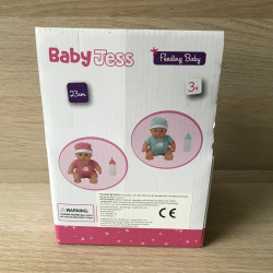 Babypopje : Baby Jess. 23 cm. Nieuw