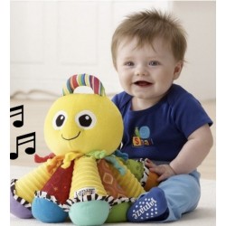 Lamaze : Grote  Inktvis. Met muziek en geur.