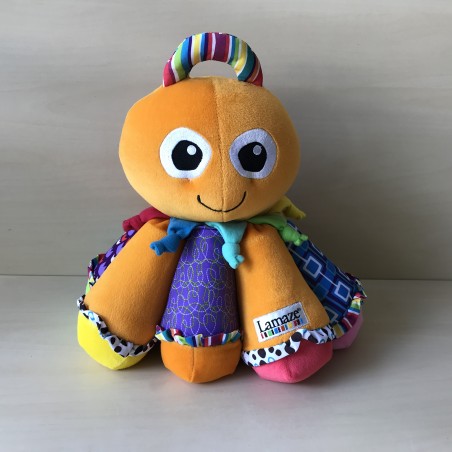 Lamaze : Grote  Inktvis. Met muziek en geur.