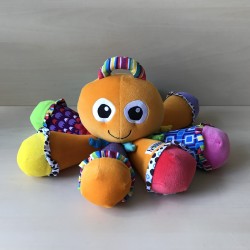 Lamaze : Grote  Inktvis. Met muziek en geur.