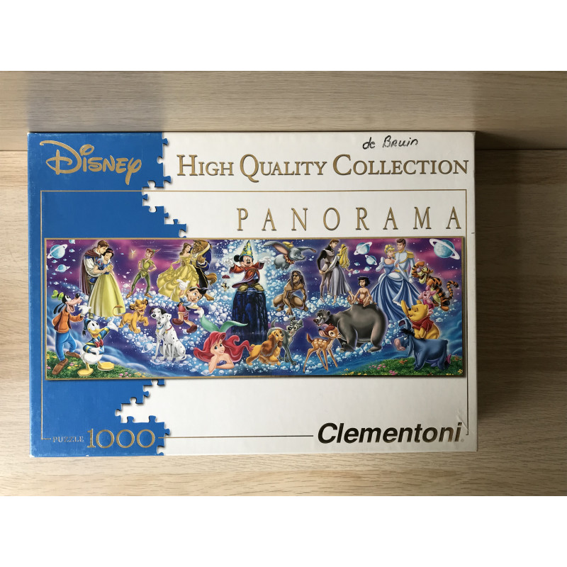 High quality collection Clementoni : Panoramapuzzel 1000 stukjes