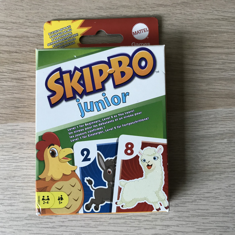 Skip-Bo : Junior. Ongebruikt