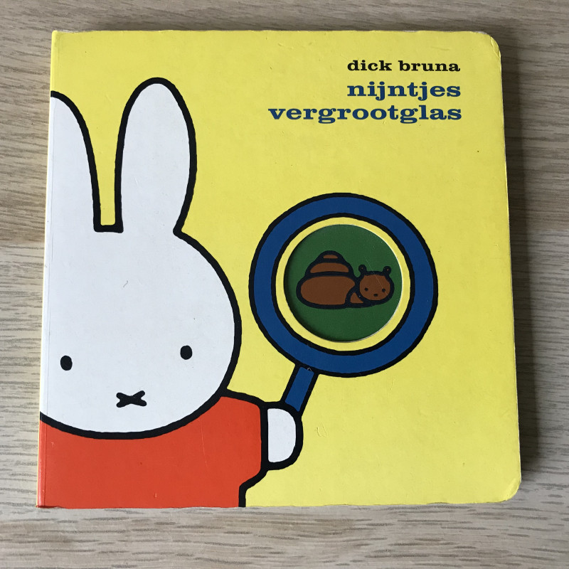 Nijntje : Nijntjes vergrootglas