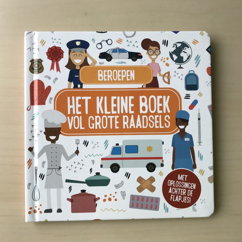 Het kleine boek vol grote raadsels: Beroepen