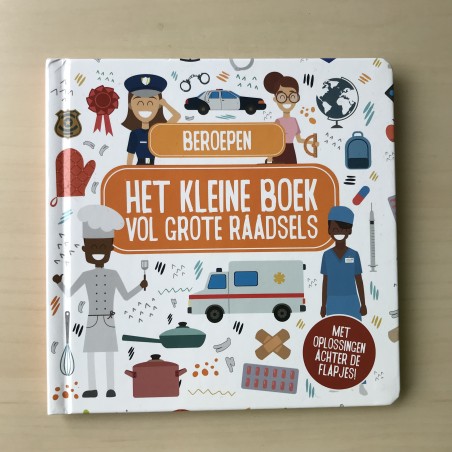 Het kleine boek vol grote raadsels: Beroepen