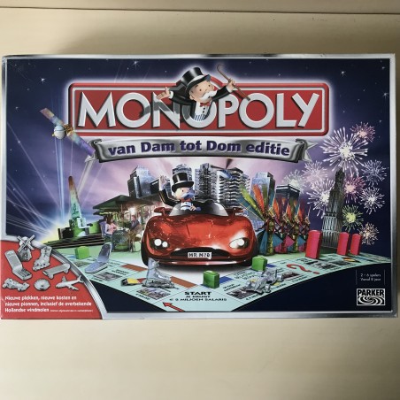 Monopoly : van Dam tot Domeditie