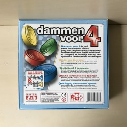 Dammen voor 4
