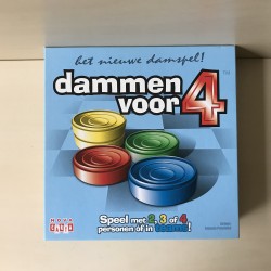 Dammen voor 4