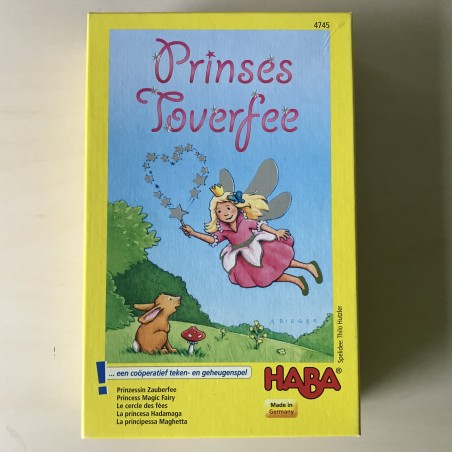 Haba : Prinses Toverfee.