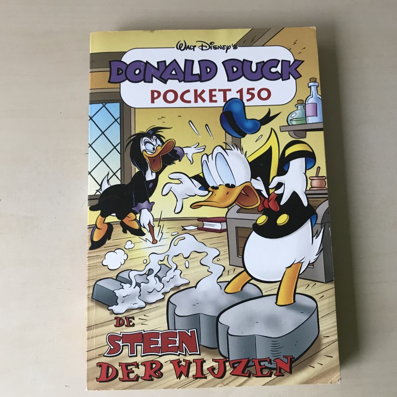 Donald Duck Pocket : De steen der wijzen. nummer 150.